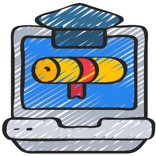 Ordenador Juicy Fish Sketchy icono