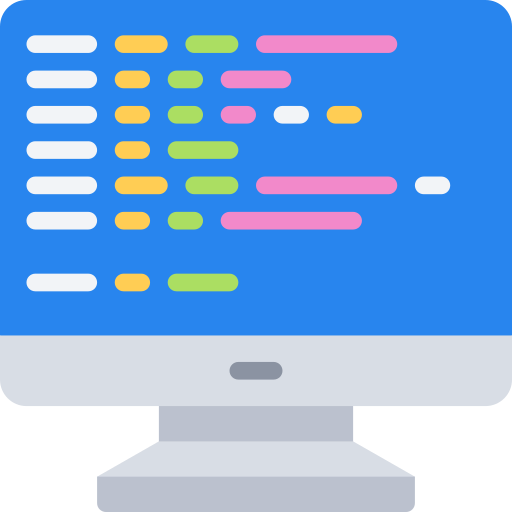 Programming Juicy Fish Flat icon