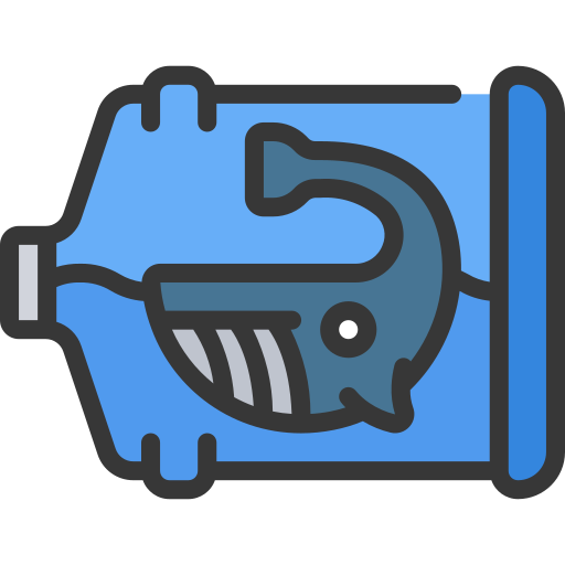 wieloryb Juicy Fish Soft-fill ikona