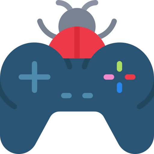 ゲーム Juicy Fish Flat icon