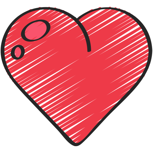 Сердце Juicy Fish Sketchy иконка