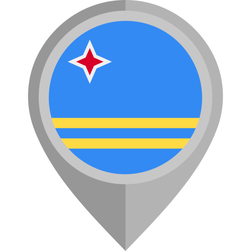 Aruba Flags Rounded icon