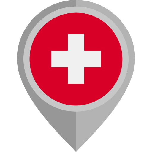 Switzerland Flags Rounded icon