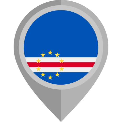 Cape verde Flags Rounded icon
