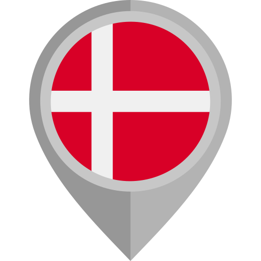 dänemark Flags Rounded icon
