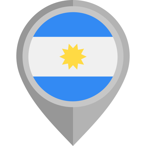 argentyna Flags Rounded ikona