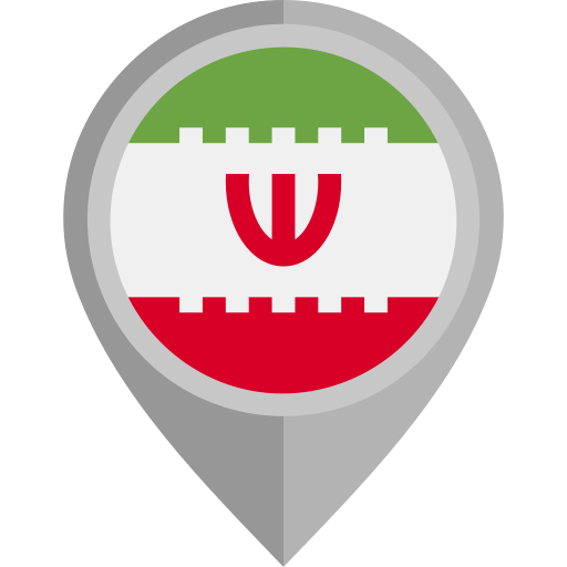 iranu Flags Rounded ikona