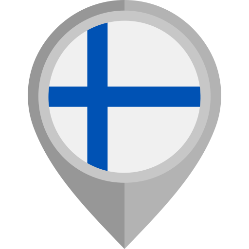 finlandia Flags Rounded ikona