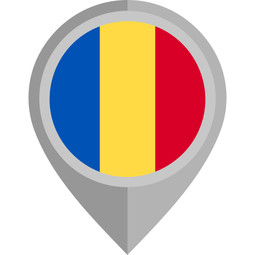 rumania Flags Rounded icono