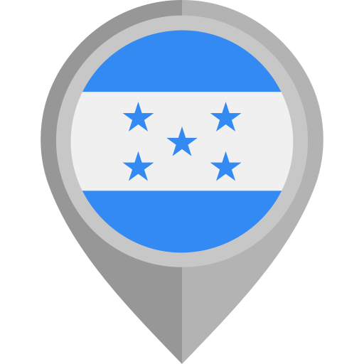 honduras Flags Rounded icon