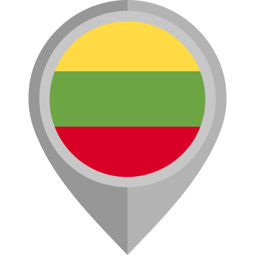 litwa Flags Rounded ikona