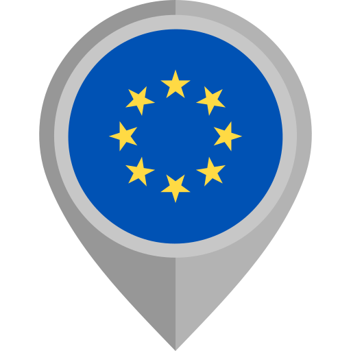 unia europejska Flags Rounded ikona