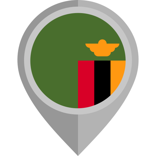 zambia Flags Rounded icono