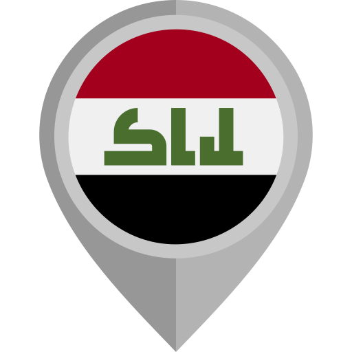 irak Flags Rounded icono