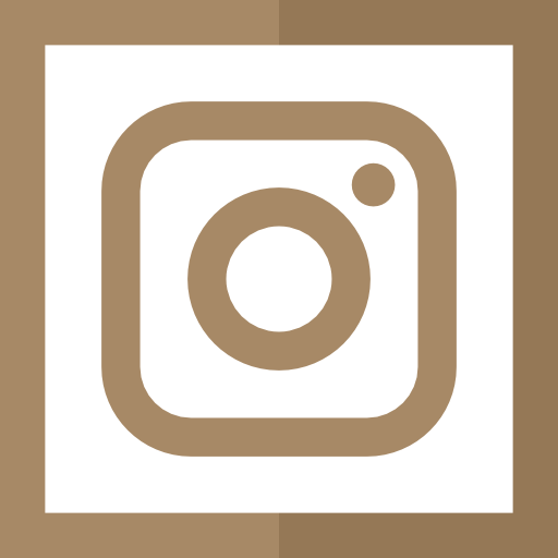 instagram Basic Straight Flat Ícone