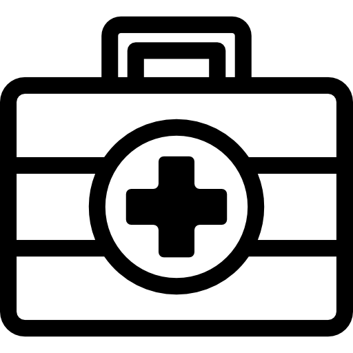 Medical kit Detailed Rounded Lineal icon