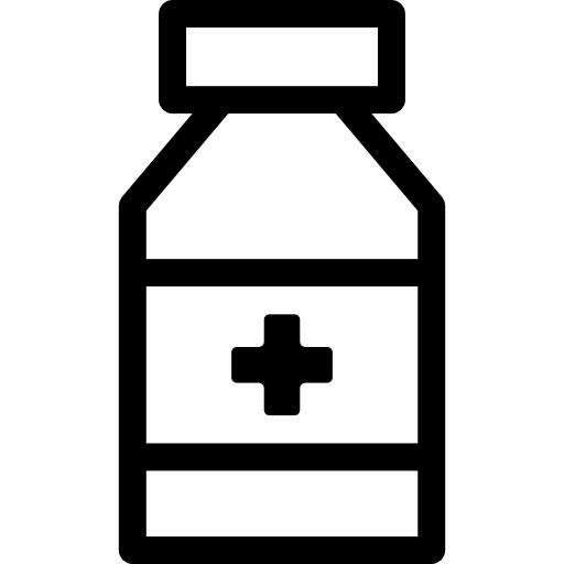 Medicine Detailed Rounded Lineal icon