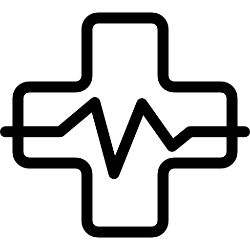 Hospital Detailed Rounded Lineal icon