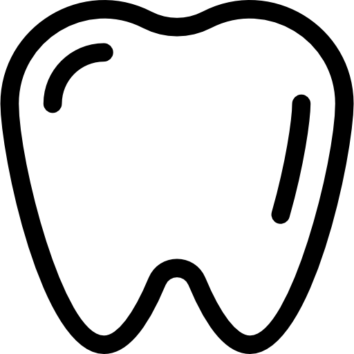歯 Detailed Rounded Lineal icon