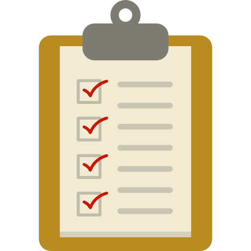 Checklist  icon