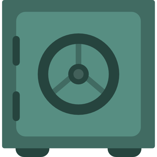 Safe box  icon