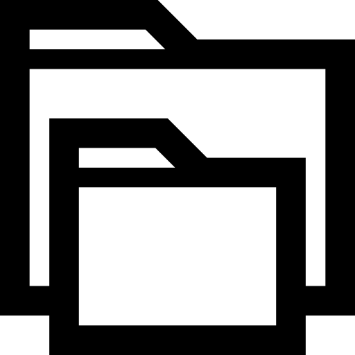 Folder Arthur Shlain Lineal icon