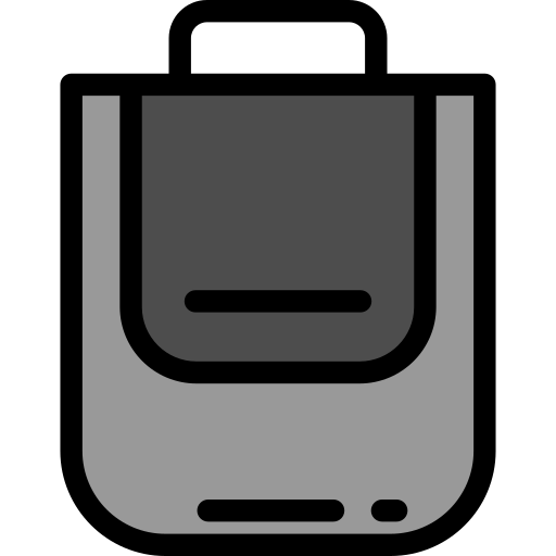 usb Detailed Rounded Lineal color icon