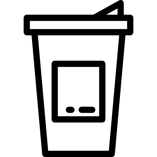 kaffee Detailed Rounded Lineal icon
