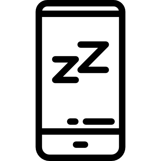 smartfon Detailed Rounded Lineal ikona