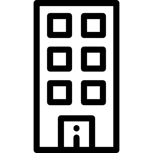 büro Detailed Rounded Lineal icon