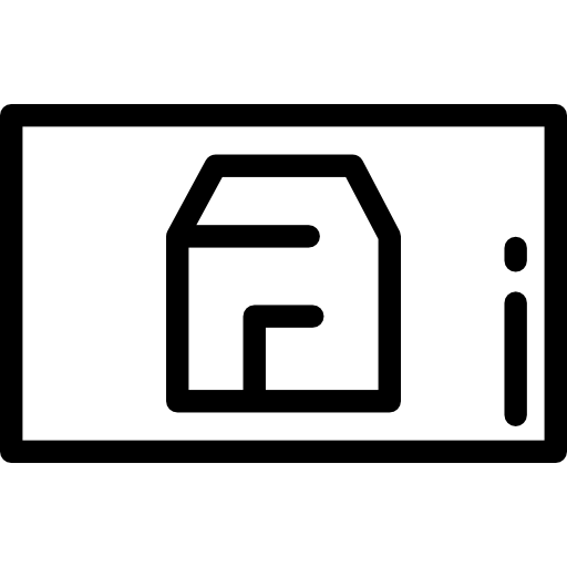 projekt Detailed Rounded Lineal ikona