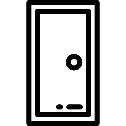 ドア Detailed Rounded Lineal icon