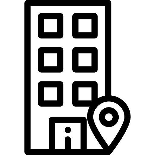 オフィス Detailed Rounded Lineal icon