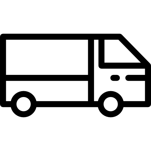 トラック Detailed Rounded Lineal icon