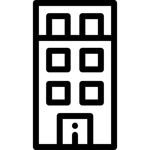 płaski Detailed Rounded Lineal ikona