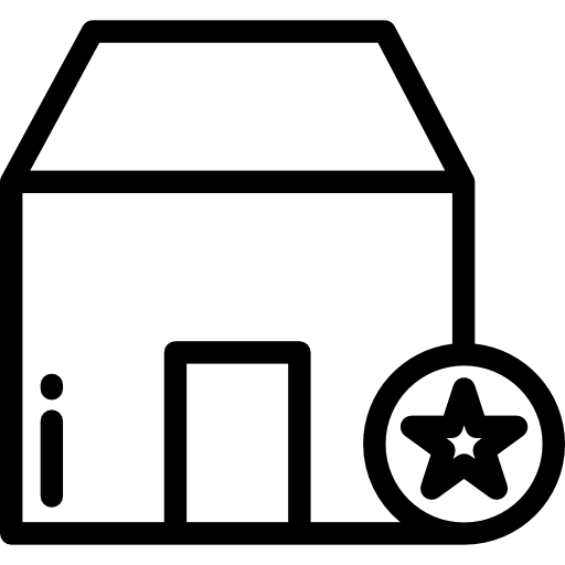 家 Detailed Rounded Lineal icon