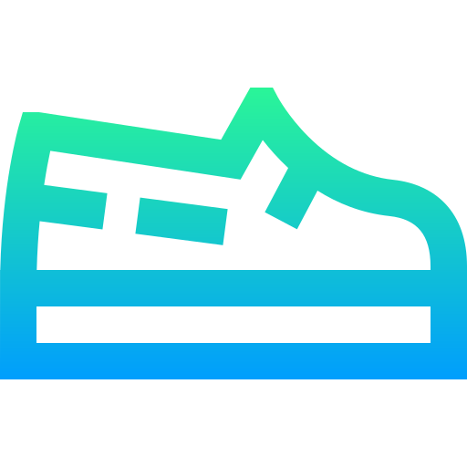 Sneakers Super Basic Straight Gradient icon