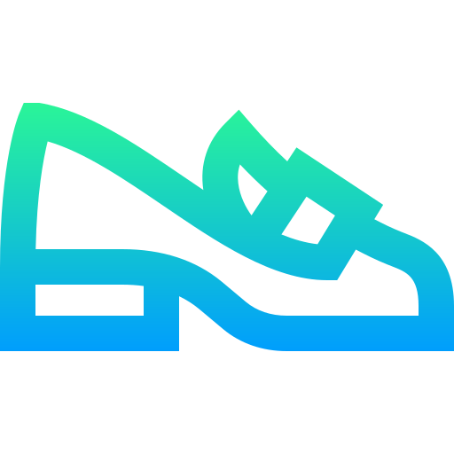 Loafers Super Basic Straight Gradient icon