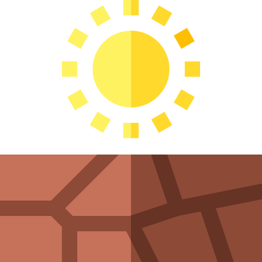 Desierto Basic Straight Flat icono