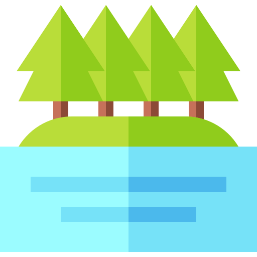 fluss Basic Straight Flat icon