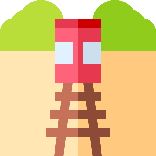 ferrovia Basic Straight Flat icona