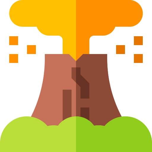 vulcano Basic Straight Flat icona