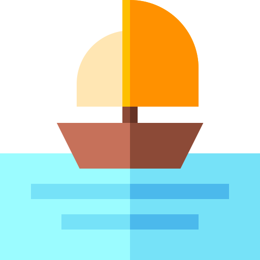 Mar Basic Straight Flat icono