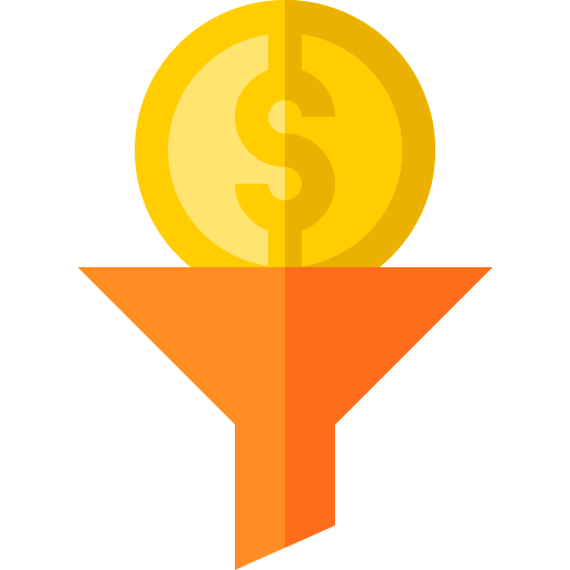 Dollar Basic Straight Flat icon