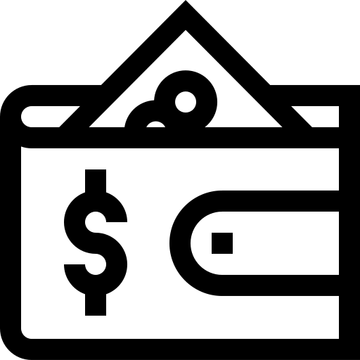 zahlungsmethode Basic Straight Lineal icon