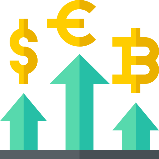 Currencies Basic Straight Flat icon