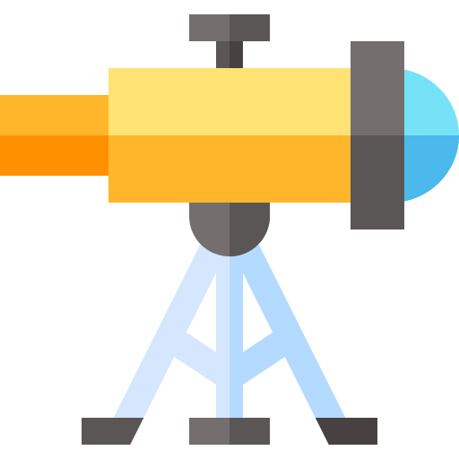 teleskop Basic Straight Flat ikona