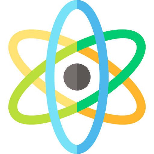 Atoms Basic Straight Flat icon