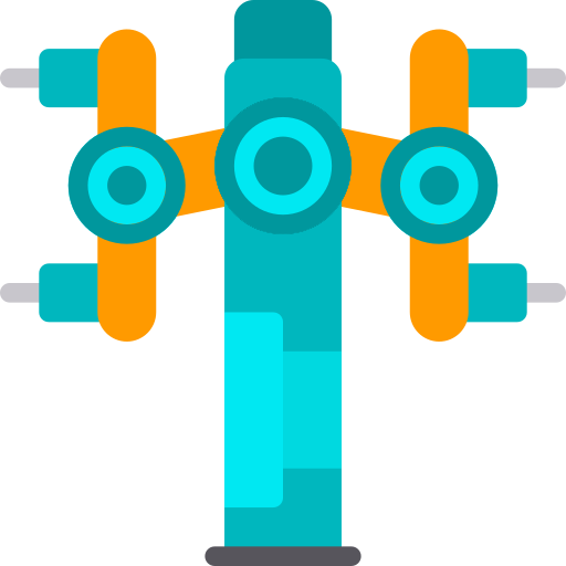 roboterarm Berkahicon Flat icon