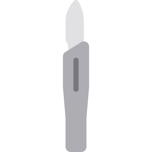 Scalpel Berkahicon Flat icon